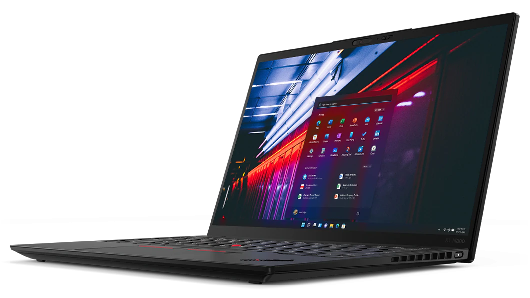 ThinkPad X1 Nano 33.02cms - Intel i7 de 12ª geração (32 GB LPDDR5 5200MHz soldado, SSD 1 TB M.2 2280 PCIe Gen4, Sim)